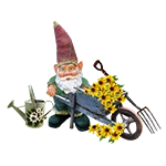 Ozdoby ogrodowe